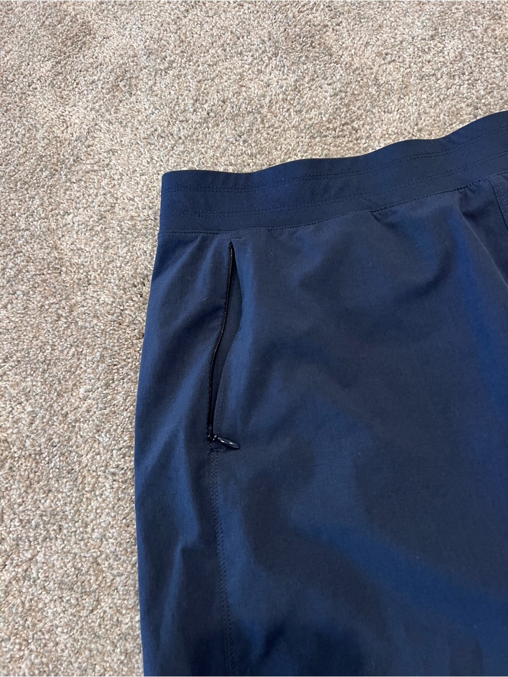 Kuhl Freeflex Skort Women Sz Medium Athletic Night Sky Blue Lightweight 6307 $85 - Picture 16 of 16